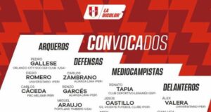 Fossati llamó a Calcaterra y dejó de lado a Guerrero, Carrillo y Cueva para doble fecha de las Clasificatorias