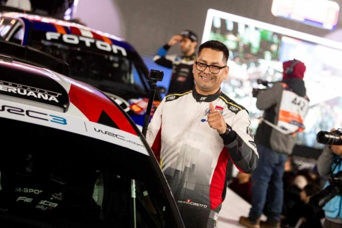 Eduardo Castro va por el doblete en Mundial de Rally a realizarse en Chile