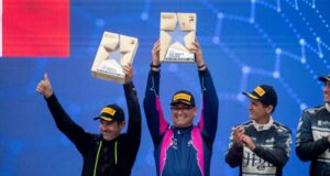 Eduardo Castro Yangali logró segundo lugar en la WRC3 del Mundial de Rally efectuado en Bio Bio-Chile