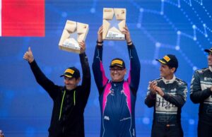 Eduardo Castro Yangali logró segundo lugar en la WRC3 del Mundial de Rally efectuado en Bio Bio-Chile