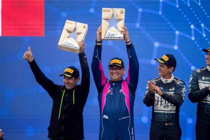 Eduardo Castro Yangali logró segundo lugar en la WRC3 del Mundial de Rally efectuado en Bio Bio-Chile