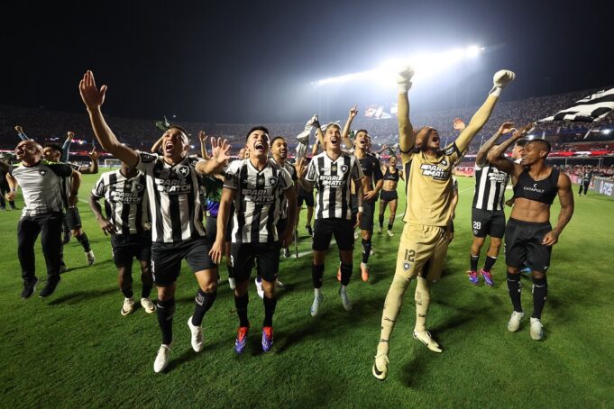 Botafogo eliminó a Sao Paulo en penales y es semifinalista de la Libertadores