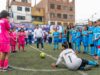 Se inauguró la Segunda Copa Bimbo de Fulbito Femenino Sub 12 en Carmen de la Legua
