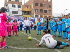 Se inauguró la Segunda Copa Bimbo de Fulbito Femenino Sub 12 en Carmen de la Legua