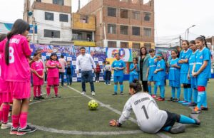 Se inauguró la Segunda Copa Bimbo de Fulbito Femenino Sub 12 en Carmen de la Legua