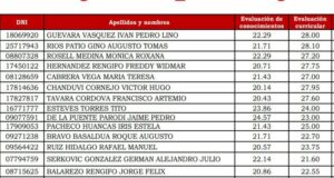 Nueva JNJ: los postulantes con los mejores puntajes