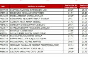 Nueva JNJ: los postulantes con los mejores puntajes