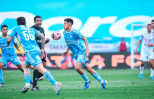 Sporting Cristal le ganó con angustia a Garcilaso 1-0 y sigue peleando el Clausura