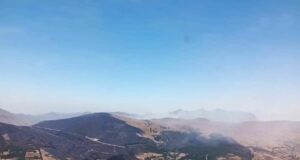 Buscan declarar desastre ecológico y agrícola en Incahuasi tras incendio