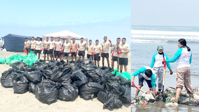 Retiran 25 toneladas de basura marina en Playa Costa Azul