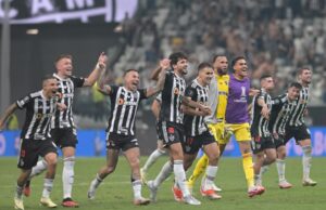 Atlético Mineiro eliminó al Fluminense y jugará en semifinales de Libertadores ante River Plate