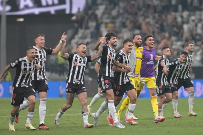 Atlético Mineiro eliminó al Fluminense y jugará en semifinales de Libertadores ante River Plate