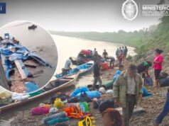Ucayali: fiscalía investiga muerte de personas por el naufragio de una embarcación en el río