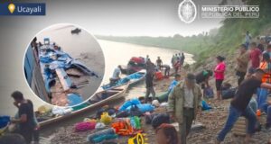 Ucayali: fiscalía investiga muerte de personas por el naufragio de una embarcación en el río