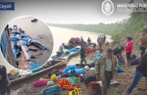 Ucayali: fiscalía investiga muerte de personas por el naufragio de una embarcación en el río