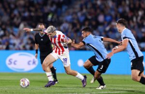 Paraguay arrancó importante empate frente a Uruguay 0-0 en Montevideo
