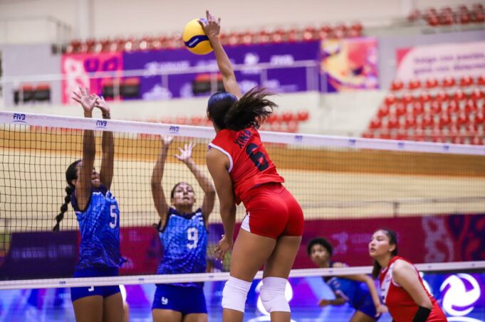 Perú debutó con triunfo ante Nicaragua 3 sets a 1 en Copa Panamericana Sub 23 de Vóley en México
