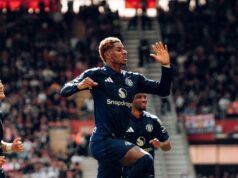 Manchester United logró reconfortante triunfo de visita ante el Southampton 3-0 en la Premier League