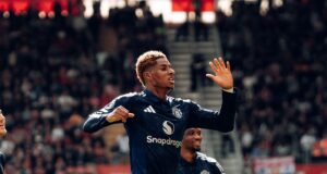 Manchester United logró reconfortante triunfo de visita ante el Southampton 3-0 en la Premier League