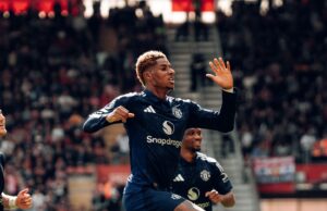 Manchester United logró reconfortante triunfo de visita ante el Southampton 3-0 en la Premier League