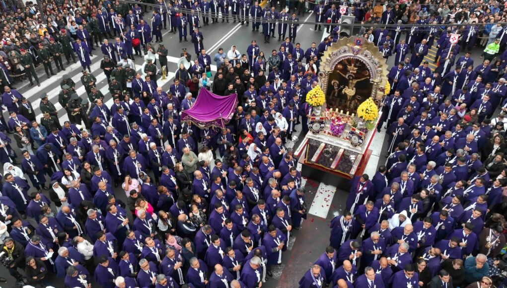 Señor de los Milagros: así será su cuarto recorrido de hoy lunes 28 (mapa interactivo)