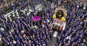 Señor de los Milagros: así será su cuarto recorrido de hoy lunes 28 (mapa interactivo)