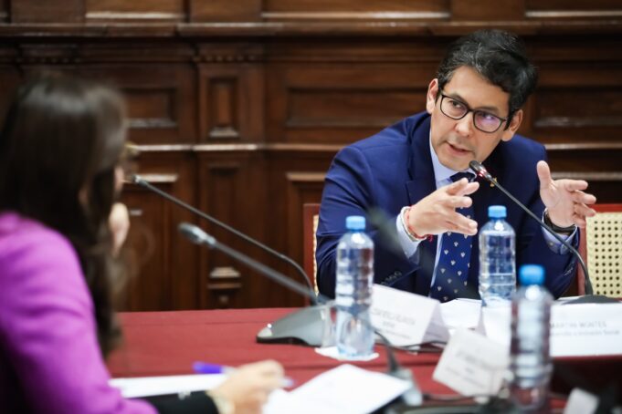 Demartini sustenta presupuesto Midis 2025 destinados a mejorar la calidad de vida de la población más necesitada del país