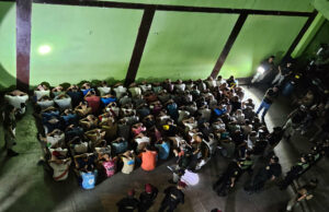 San Martín: Ministro Santivañez lideró megaoperativo de requisa en penales contra la extorsión