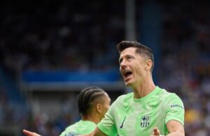 Barcelona sigue imparable en la punta de la Liga de España al golear a Alavés 3-0