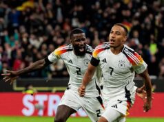 Alemania derrotó a Países Bajos 1-0 por la National League y comanda su grupo