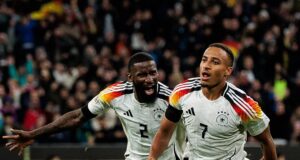 Alemania derrotó a Países Bajos 1-0 por la National League y comanda su grupo