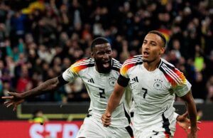 Alemania derrotó a Países Bajos 1-0 por la National League y comanda su grupo