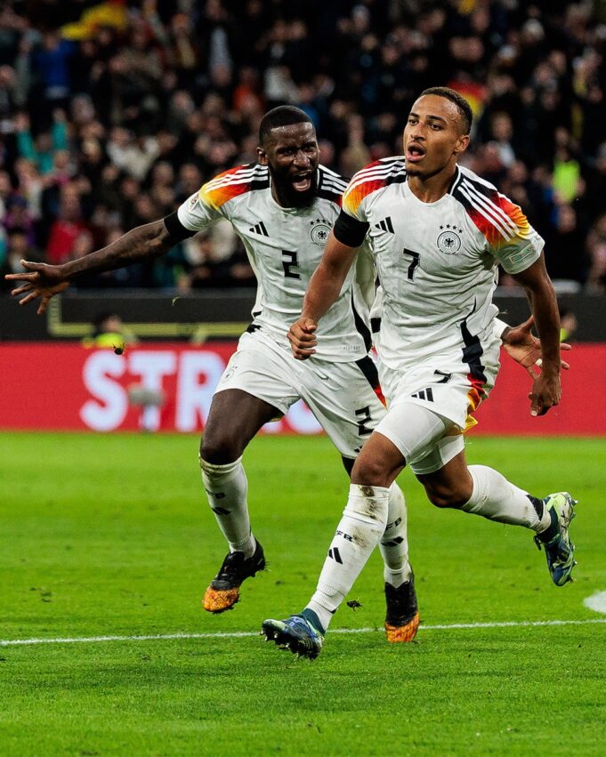 Alemania derrotó a Países Bajos 1-0 por la National League y comanda su grupo