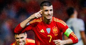 España goleó a Serbia 3-0 y tiene boleto a los Cuartos de Final de la Nations League