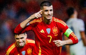 España goleó a Serbia 3-0 y tiene boleto a los Cuartos de Final de la Nations League