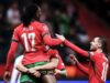 Portugal y España van firmes en la Nations League al vencer a Polonia y Dinamarca
