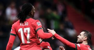 Portugal y España van firmes en la Nations League al vencer a Polonia y Dinamarca