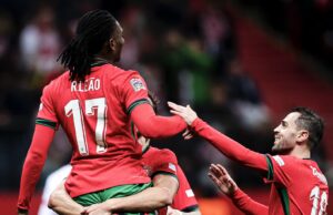 Portugal y España van firmes en la Nations League al vencer a Polonia y Dinamarca