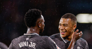 Real Madrid ganó al Celta e iguala la punta al “Barza” en la Liga de España