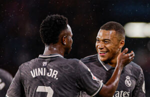 Real Madrid ganó al Celta e iguala la punta al “Barza” en la Liga de España