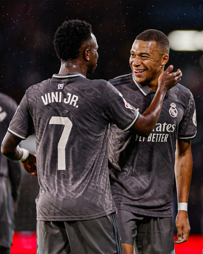 Real Madrid ganó al Celta e iguala la punta al “Barza” en la Liga de España