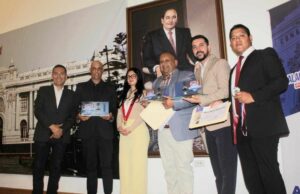 Congreso de la República ofreció reconocimiento a equipo peruano de Motos Acuáticas