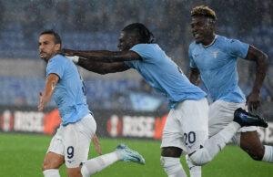 Lazio de Italia venció a Twente por 2-0 de visita y lidera la tabla de la Europa League