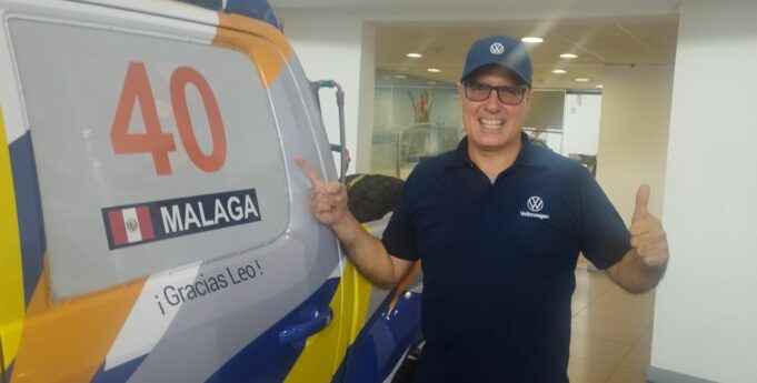 Diego “Chochaira” Málaga busca triunfo en “Caminos del Inca”