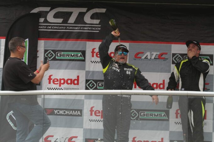 Beto Sánchez clasificó al Nacional de Circuito en Tacna a realizarse en noviembre