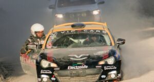 Takeo Matayoshi logró hazaña en llegar en tres ruedas a la meta de Caminos del Inca 2024