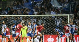 Porto y Manchester United empataron 3-3 en partidazo por la Europa League