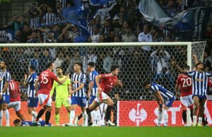 Porto y Manchester United empataron 3-3 en partidazo por la Europa League
