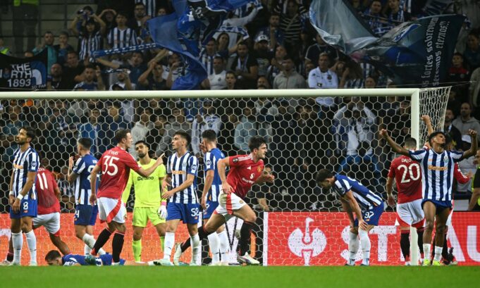 Porto y Manchester United empataron 3-3 en partidazo por la Europa League