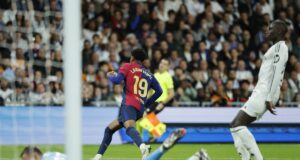 Goleada humillante aplicó líder Barcelona al Real Madrid 4-0 en el Santiago Bernabéu